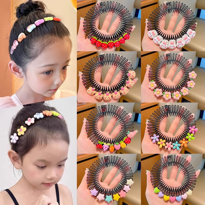 Y2k Star Heart Colorful Hair C – Hair Care Korean Products Bewertung und Preis