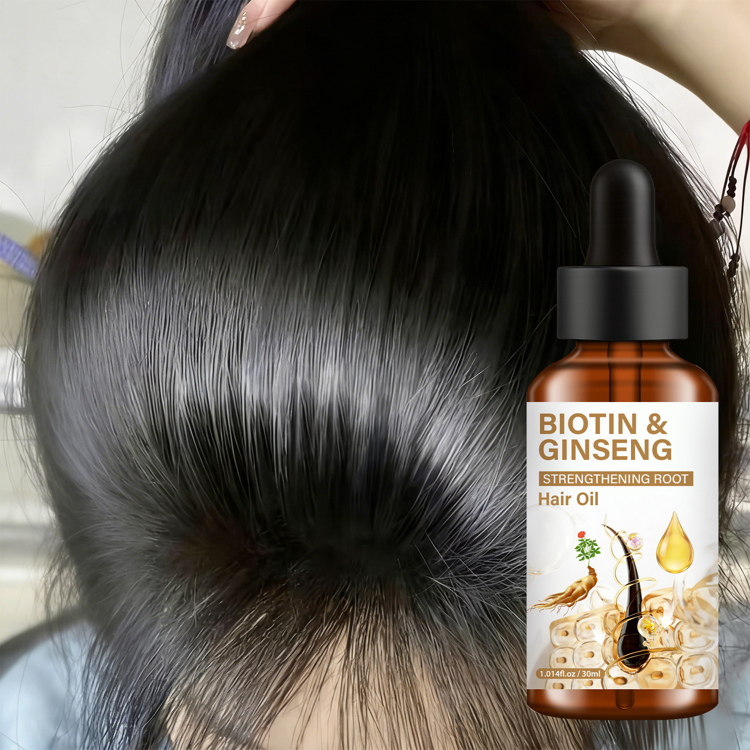 Biotin Ginseng Hair Care Essen – Hair Care Ginseng Bewertung und Preis