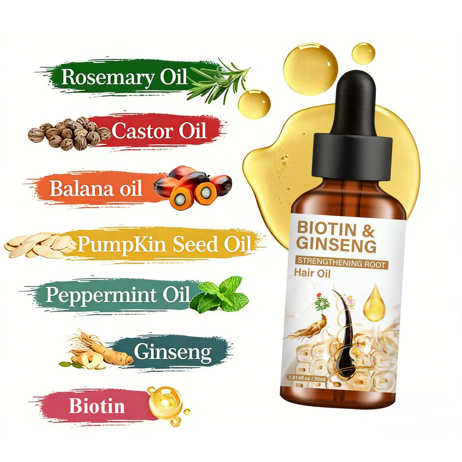 Biotin Ginseng Hair Care Essen – Hair Care Ginseng Bewertung und Preis