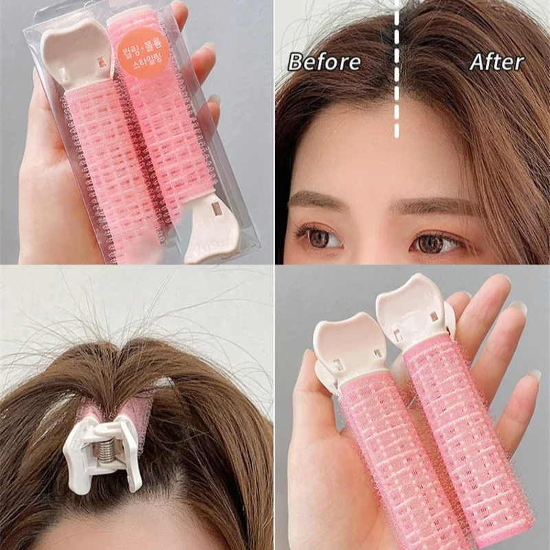 Natural Hair Root Fluffy Clips – Hair Care Korean Products Bewertung und Preis