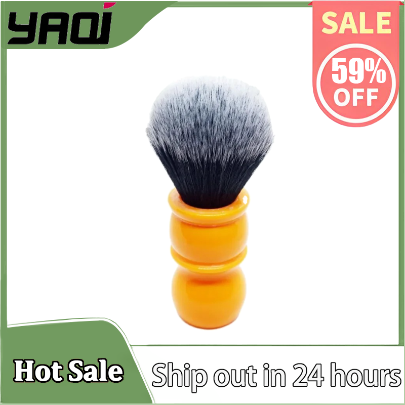 YAQI 24mm Tuxedo Shaving Brush – Hair Care Orange Bewertung und Preis