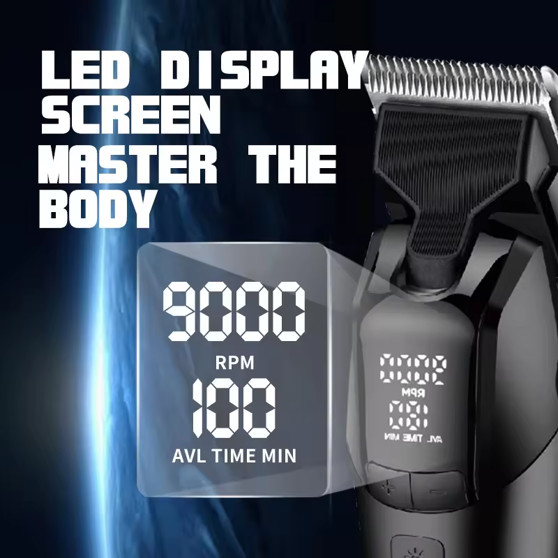 Kemei KM-1858 10W Barber Profe – Hair Care Korean Products Bewertung und Preis