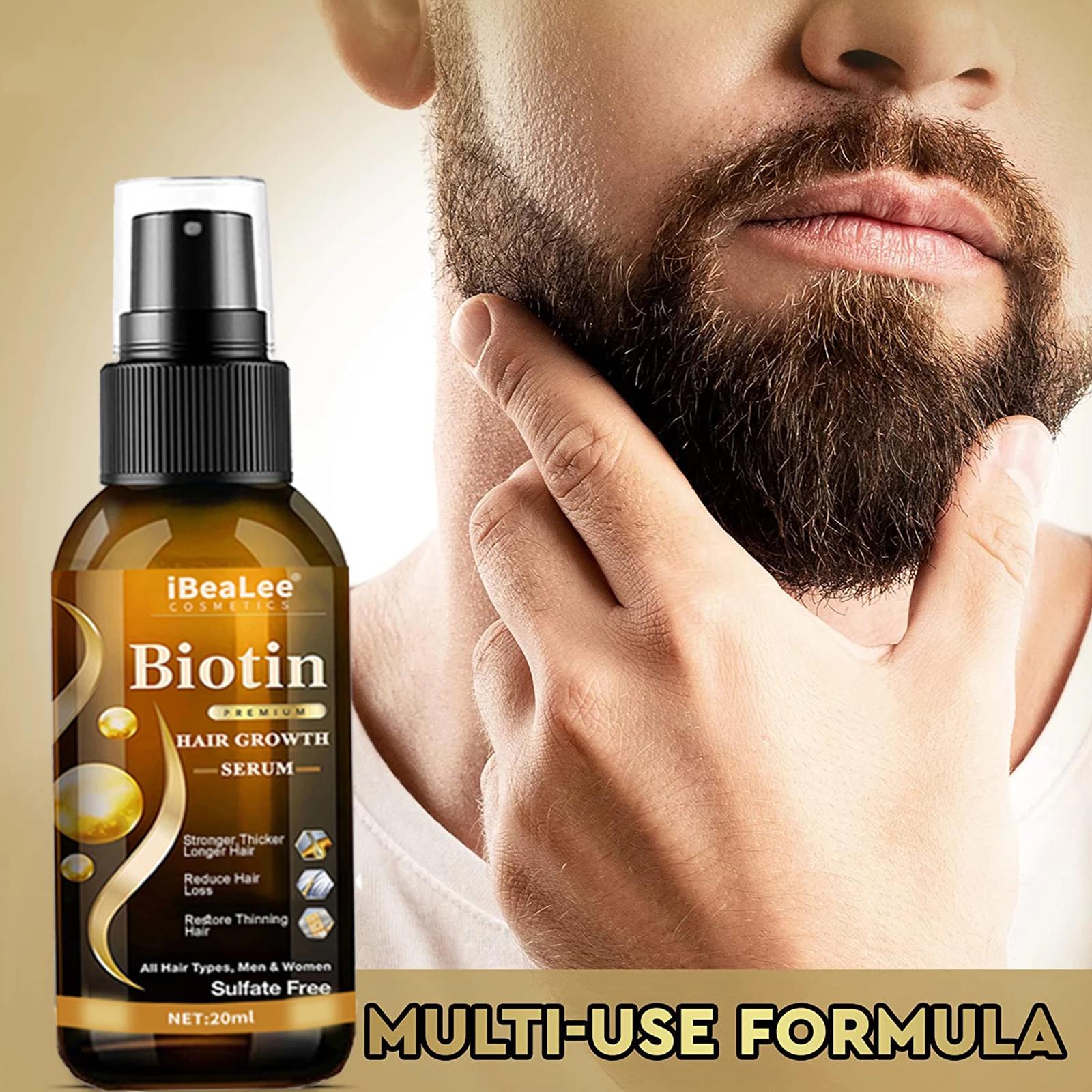 20/80ml 30 Capsules Biotin Hai – Hair Care Essence Oil Spray Bewertung und Preis