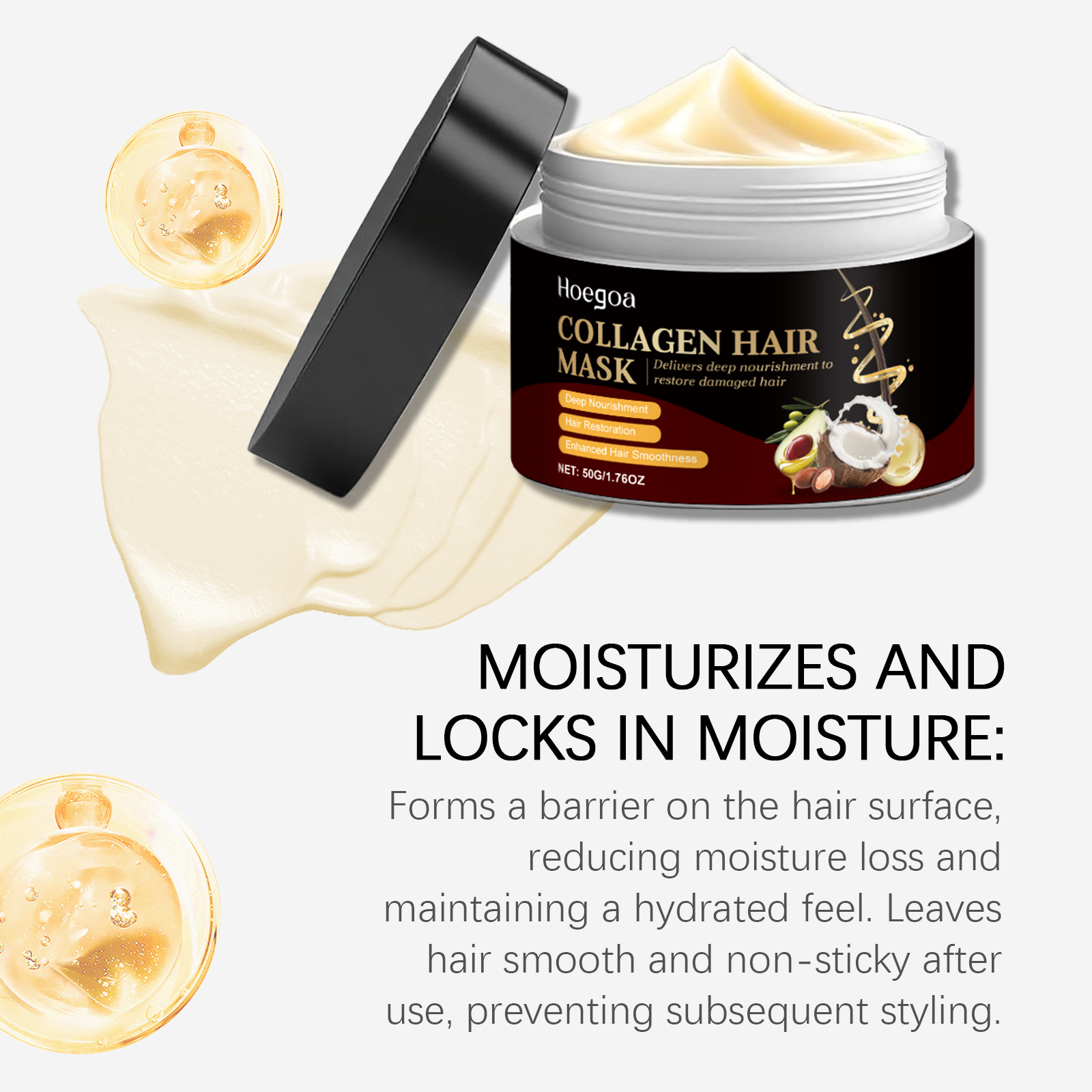 Hoegoa 50g Hair Moisturizing M – Hair Care Normal Bewertung und Preis