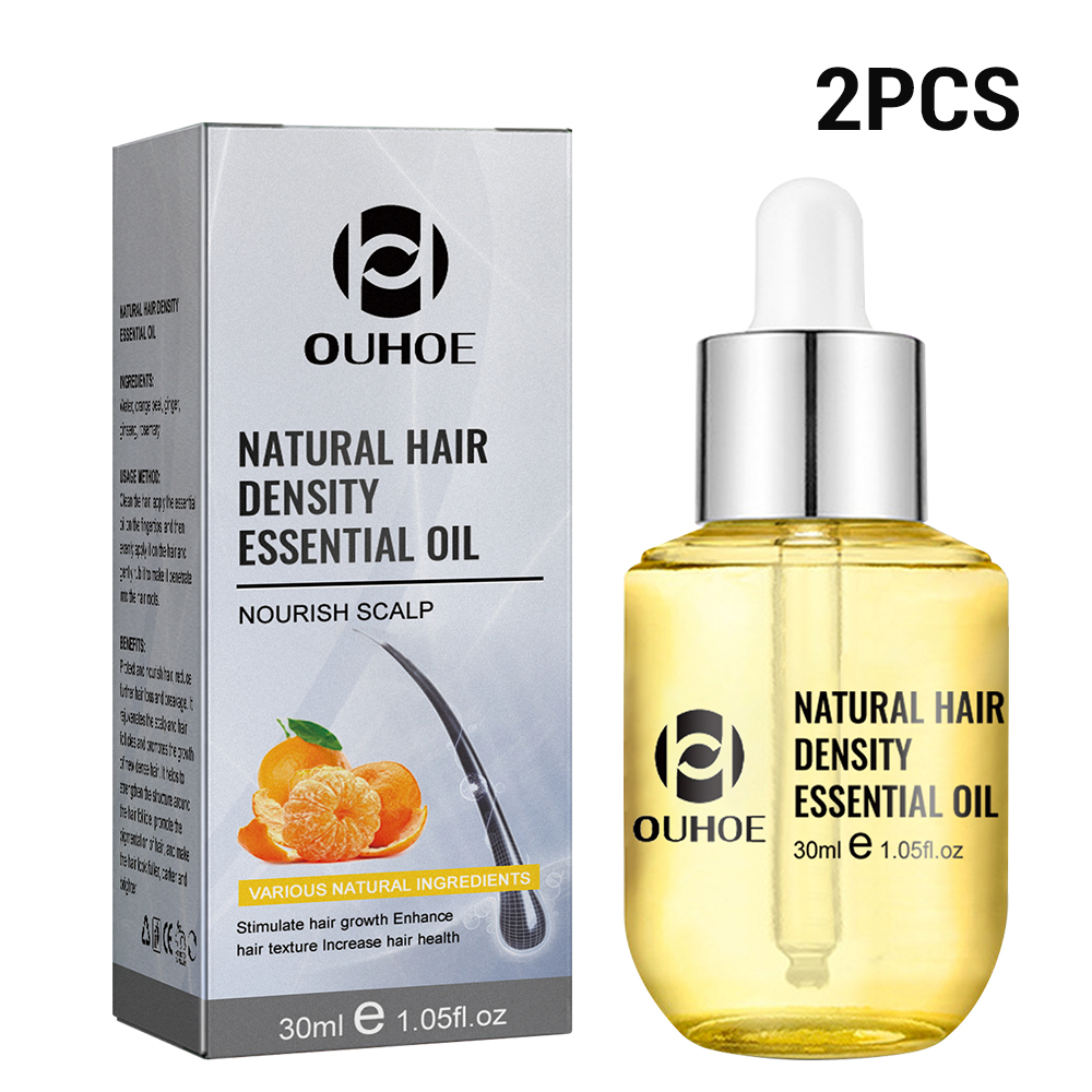 1/2PCS Ginger Hair Growth Oil  – Hair Care Ginseng Bewertung und Preis