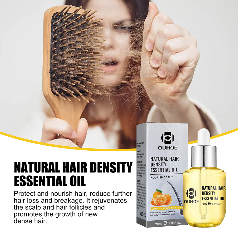 1/2PCS Ginger Hair Growth Oil  – Hair Care Ginseng Bewertung und Preis