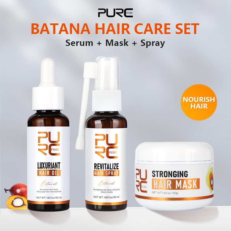 PURC Batana Hair Growth 1-3pcs – Hair Care Essence Oil Spray Bewertung und Preis