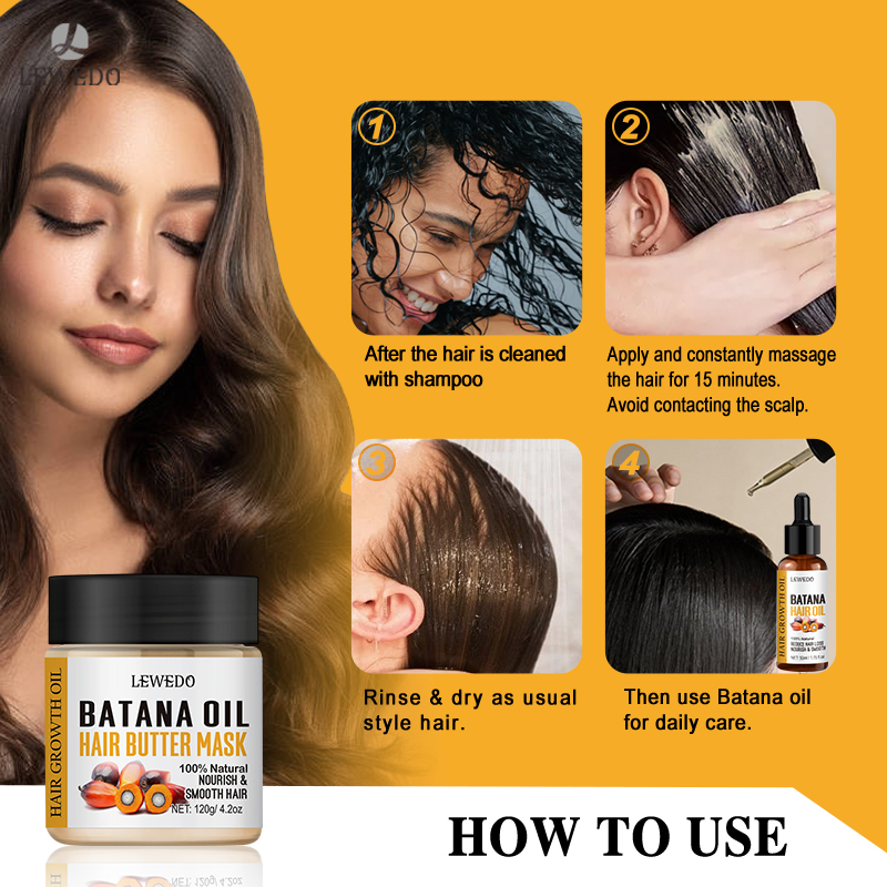 Pure Batana Hair Care Oil Thic – Hair Care Essence Oil Spray Bewertung und Preis