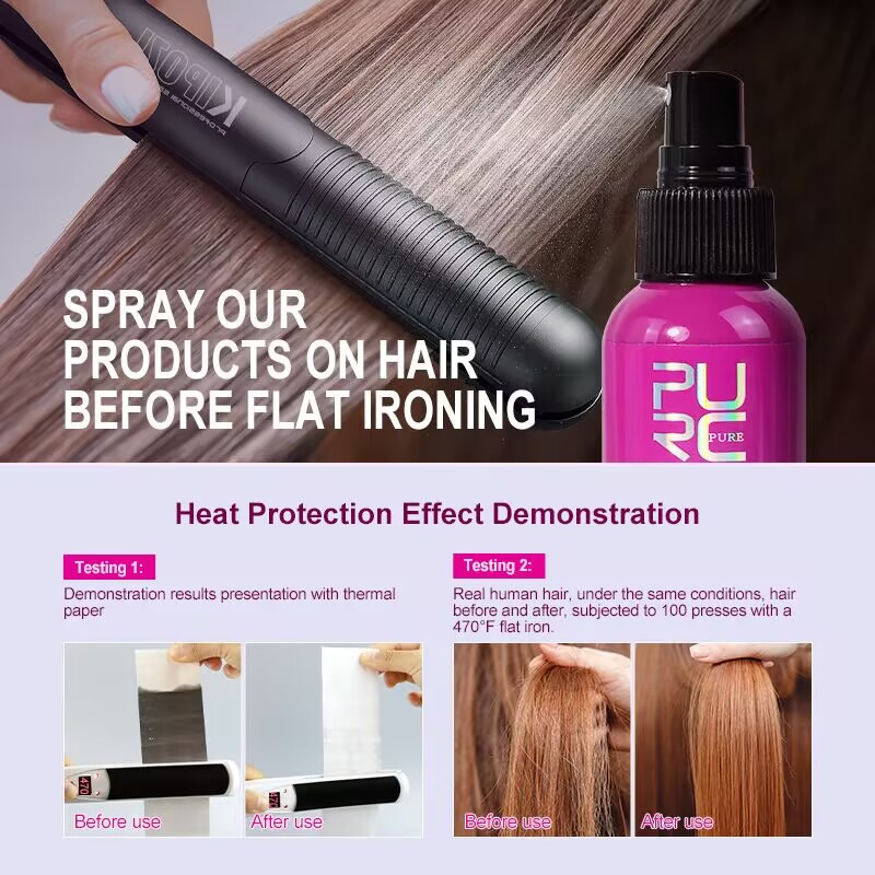 PURC Heat Protectant Spray Coc – Hair Care Heat Protectant Bewertung und Preis