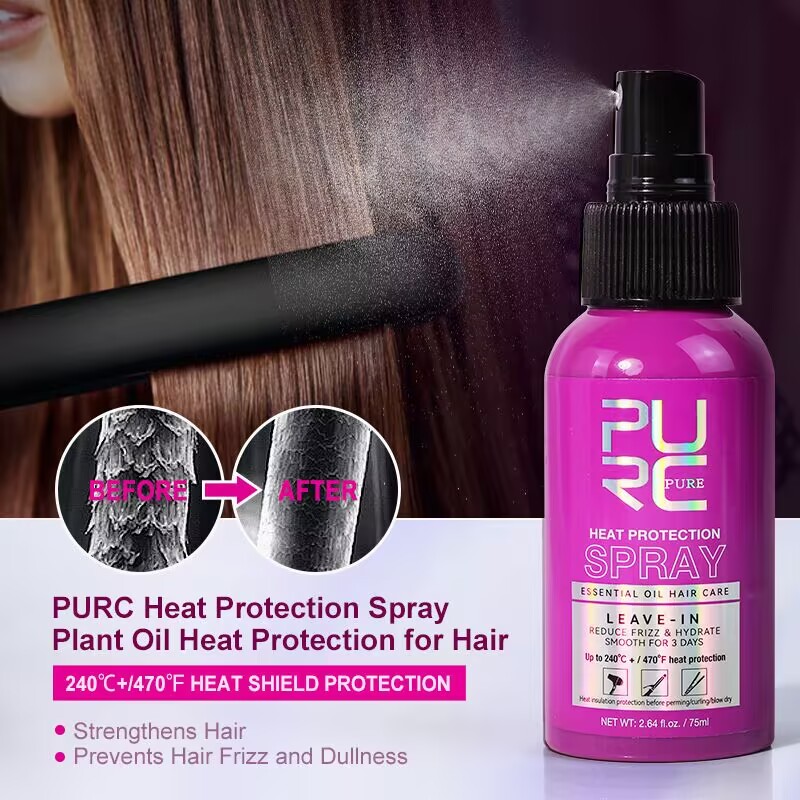 PURC Heat Protectant Spray Coc – Hair Care Heat Protectant Bewertung und Preis