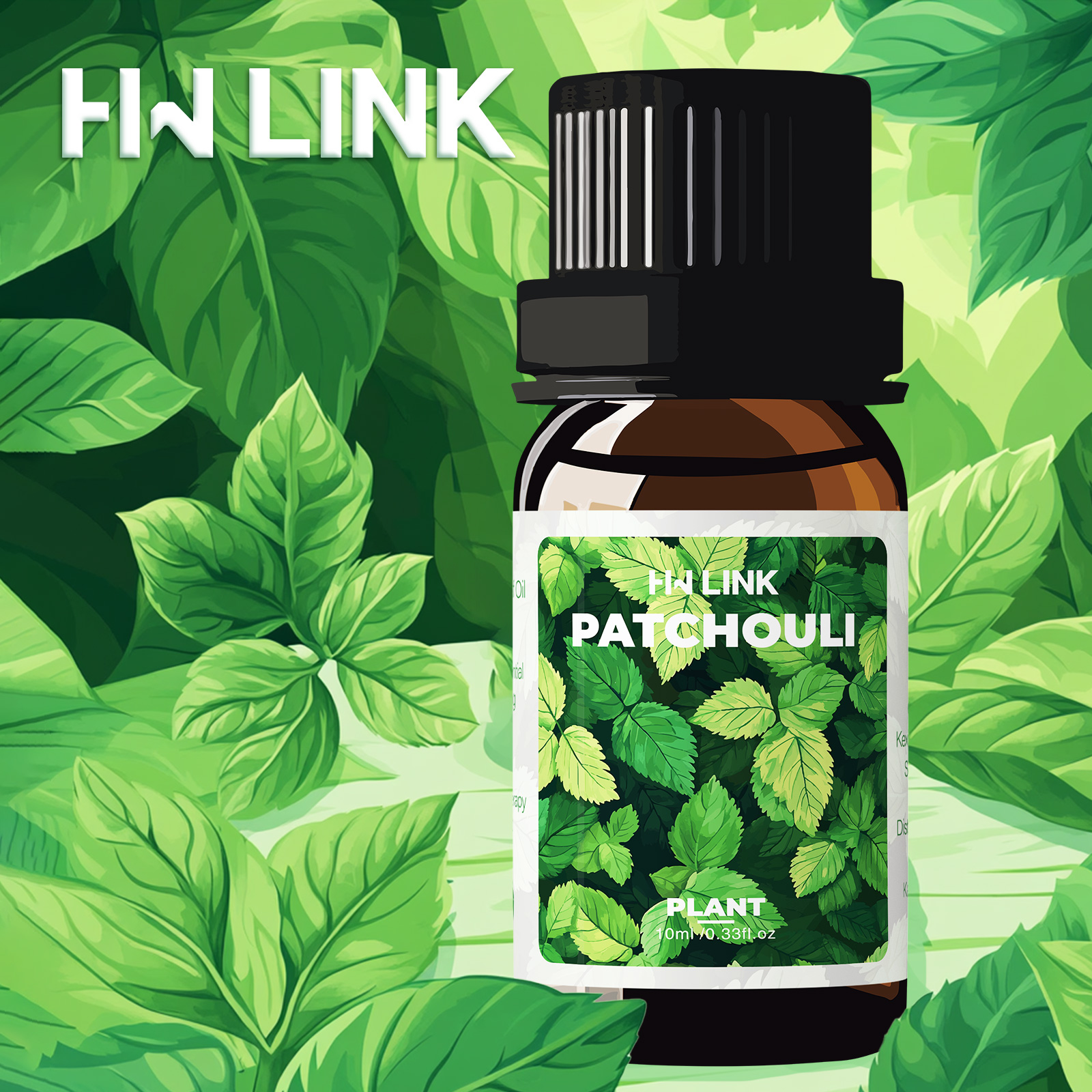 10ml Patchouli Essential Oils  – Hair Care Nature Bewertung und Preis