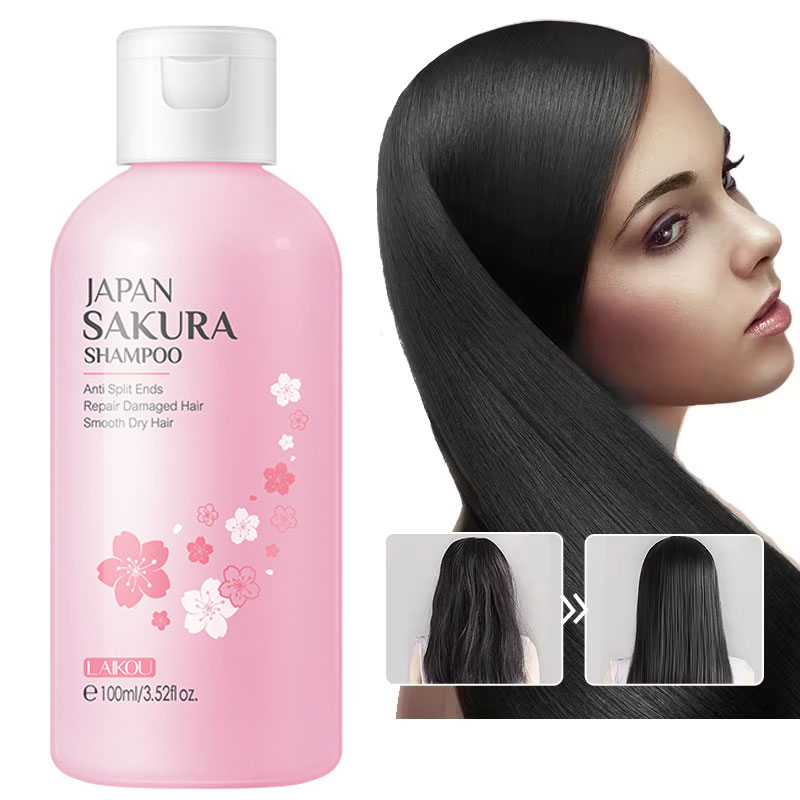 LAIKOU Japan Sakura  Shampoo R – Hair Care Korean Products Bewertung und Preis
