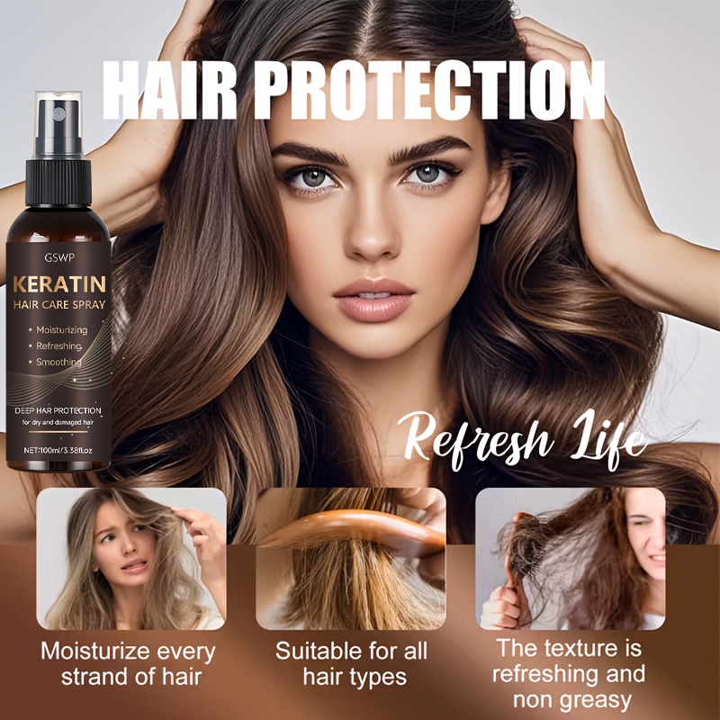 GSWP Keratin Hair Care Spray,  – Hair Care Korean Products Bewertung und Preis
