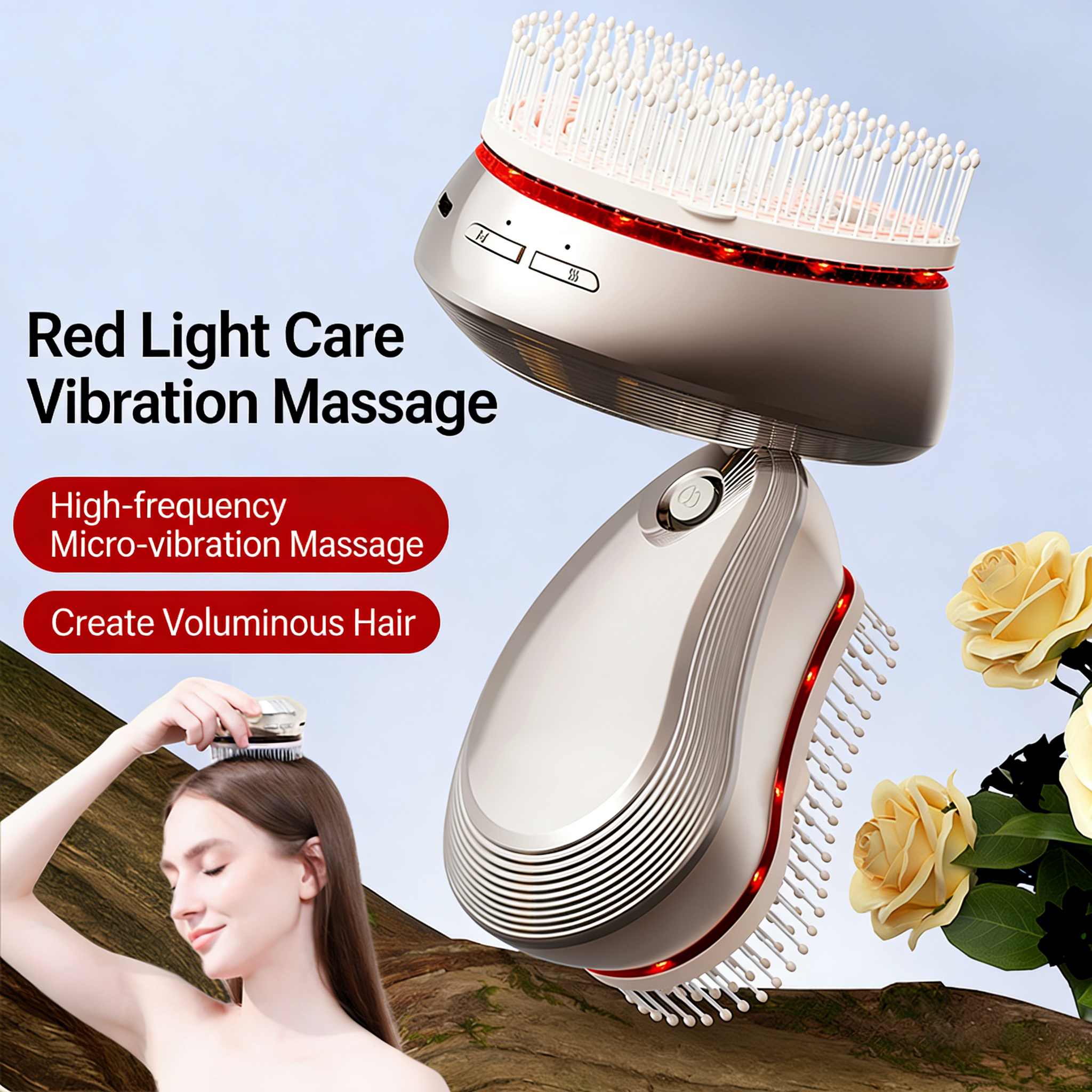 Electric Spray Hair Care Comb  – Hair Care Essence Oil Spray Bewertung und Preis