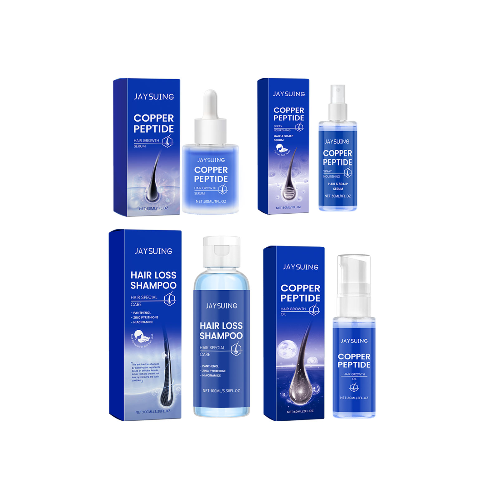 Copper Peptide Shampoo Hair Gr – Hair Care Essence Oil Spray Bewertung und Preis
