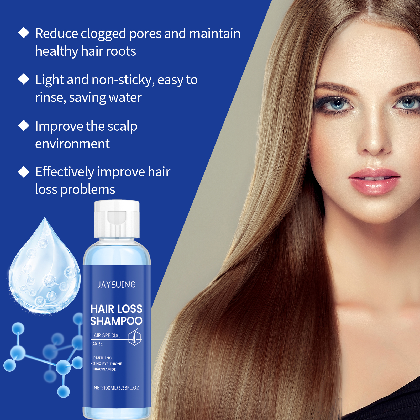 Copper Peptide Shampoo Hair Gr – Hair Care Essence Oil Spray Bewertung und Preis