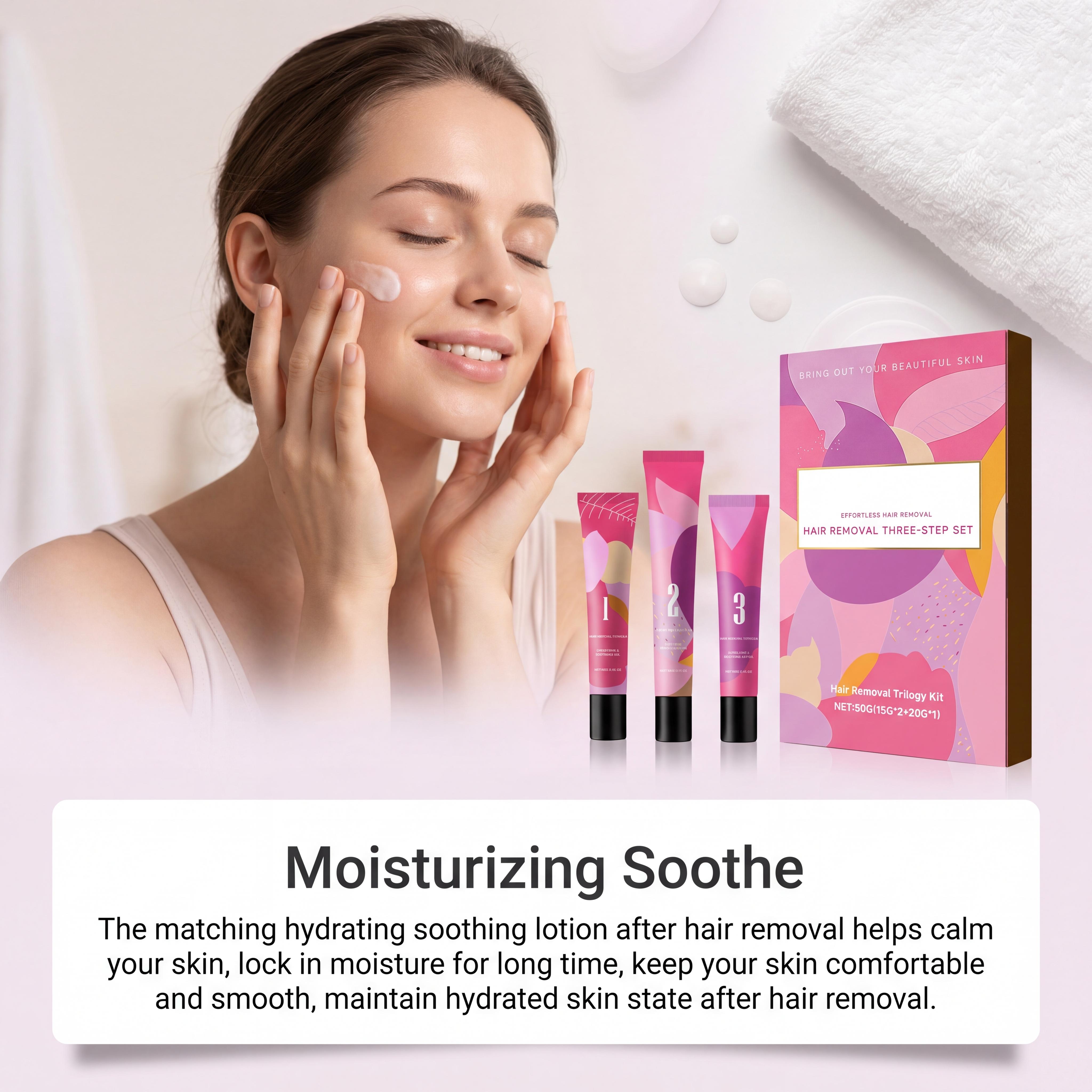 Hair Removal Cream Kit 3-Step  – Hair Care Steps Bewertung und Preis