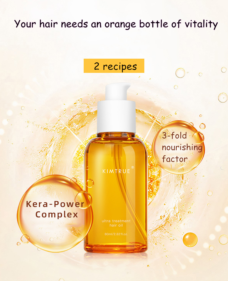 KIMTRUE Ultra Treatment Shinin – Hair Care Orange Bewertung und Preis
