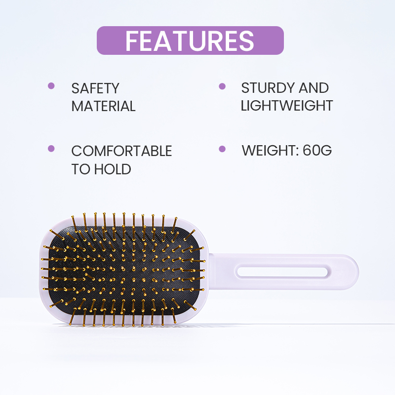 3D Air Cushion Comb Self-clean – Hair Care Is Self Care Bewertung und Preis
