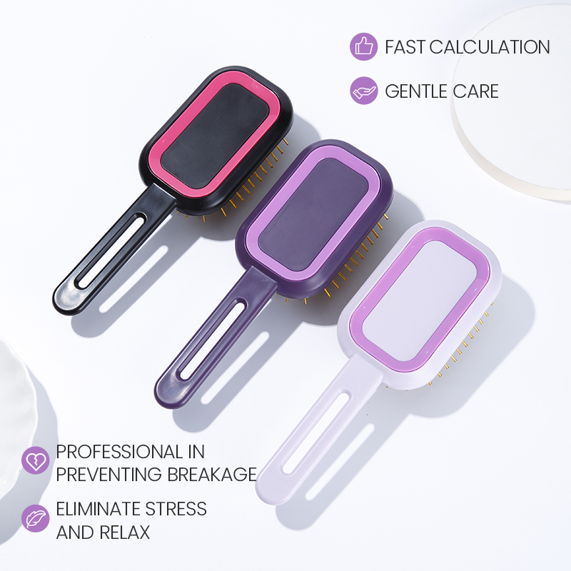 3D Air Cushion Comb Self-clean – Hair Care Is Self Care Bewertung und Preis