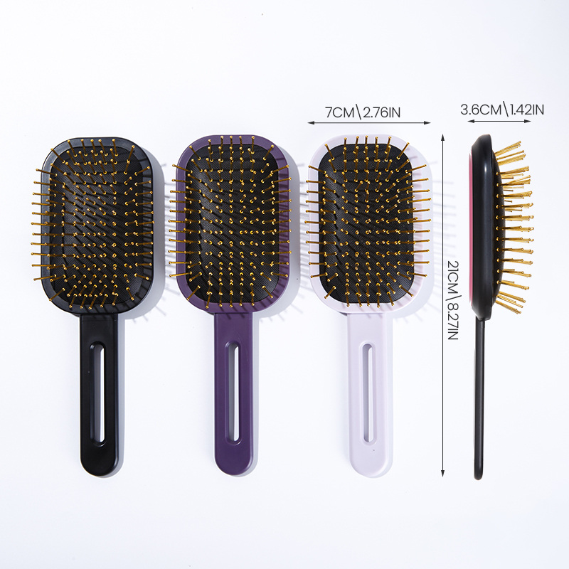 3D Air Cushion Comb Self-clean – Hair Care Is Self Care Bewertung und Preis