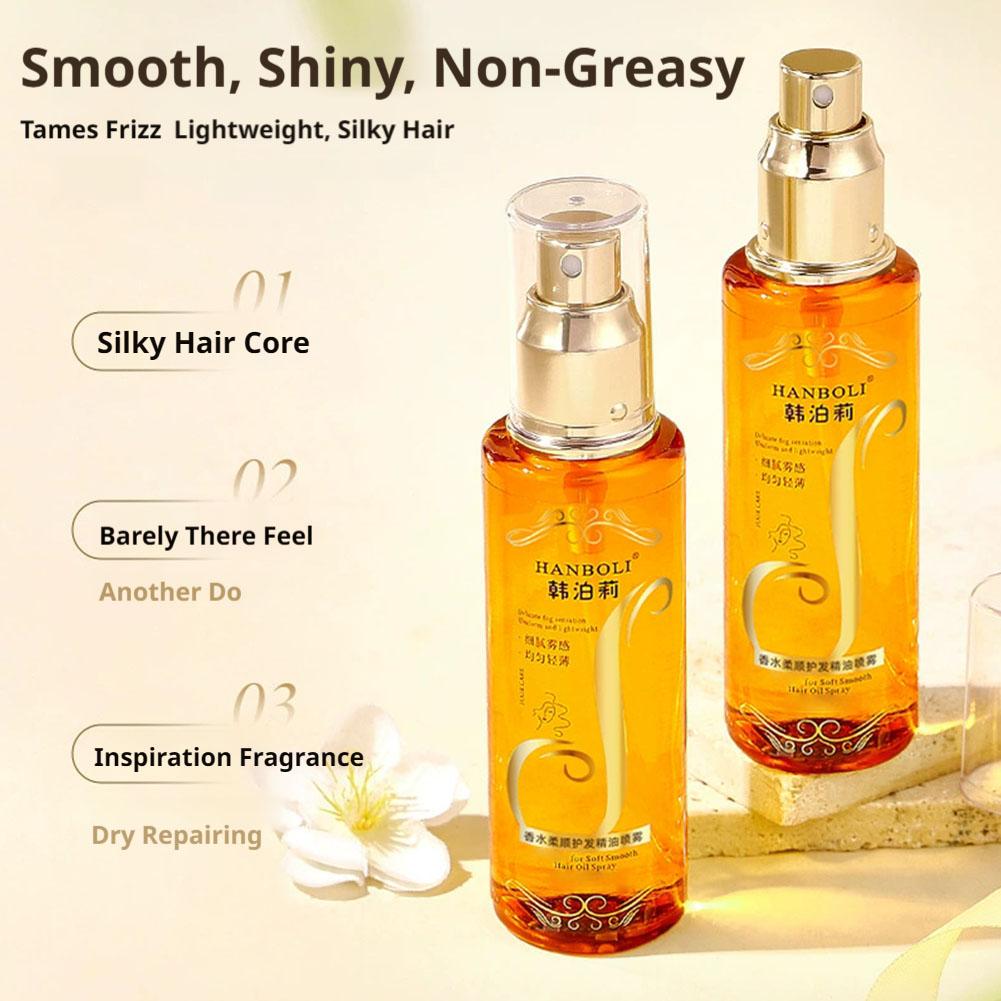 Hair Oil Spray Fragrance Hair  – Hair Care Essence Oil Spray Bewertung und Preis