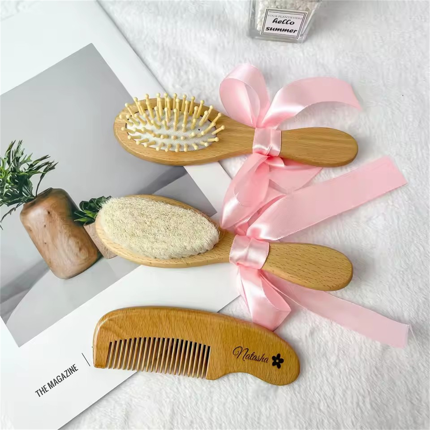 Personalized Baby Care Hair Br – House Hair Care Bewertung und Preis