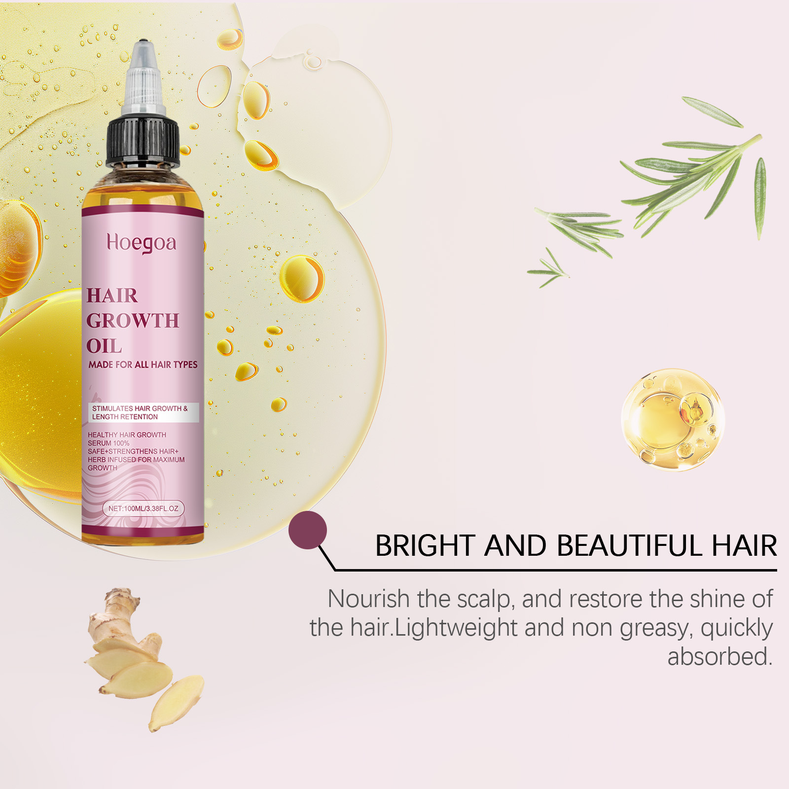 Hair Growth Oil Repair Split E – Hair Care Nature Bewertung und Preis