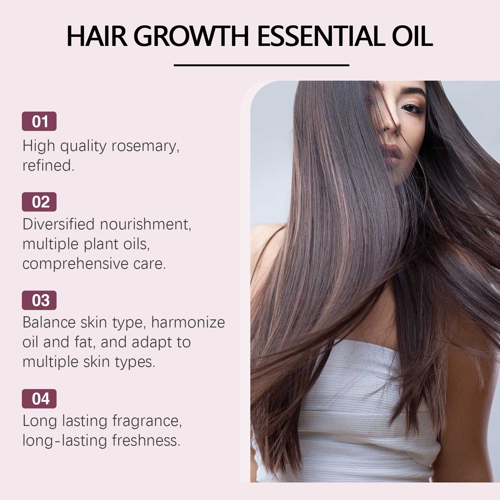 Hair Growth Oil Repair Split E – Hair Care Nature Bewertung und Preis