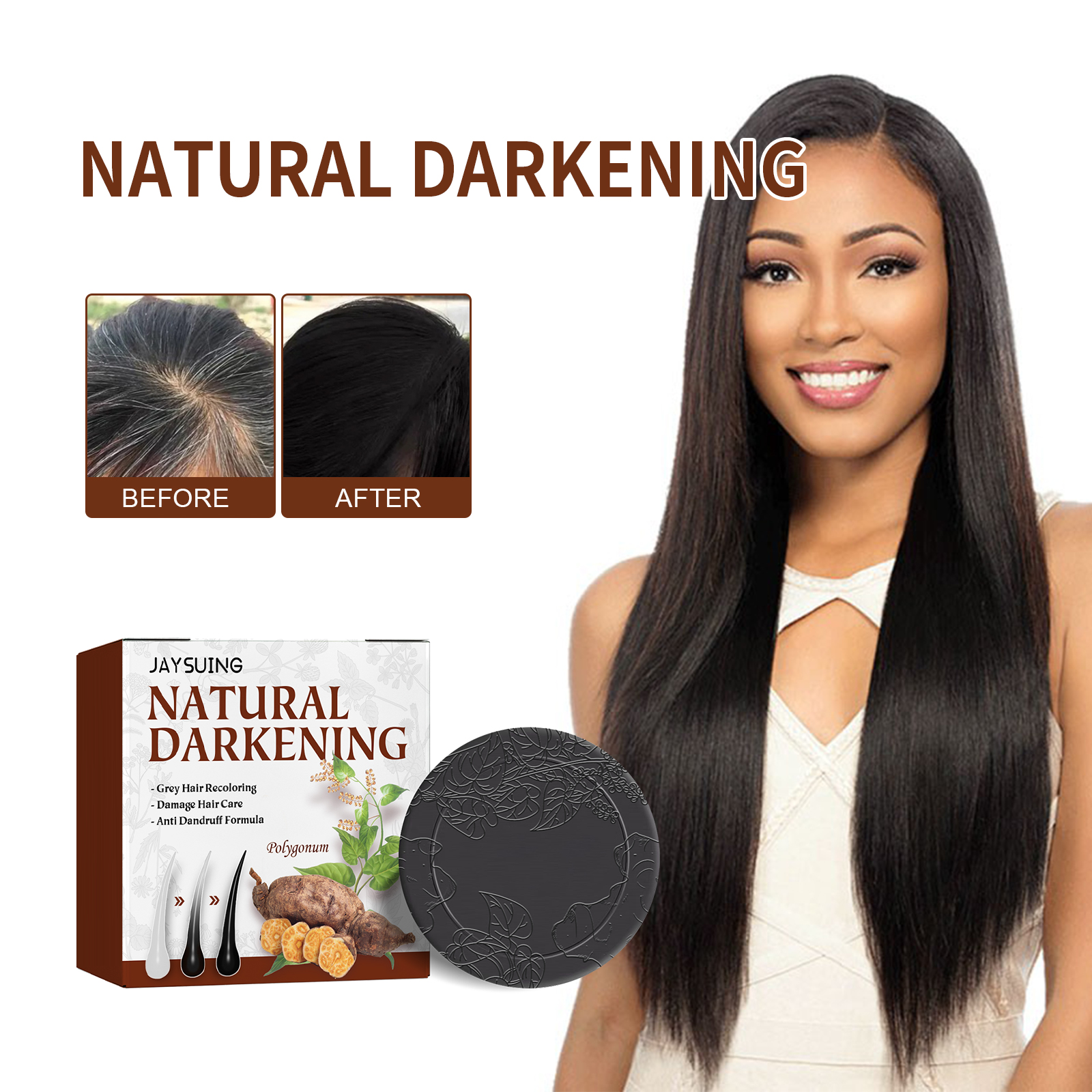 Polygonum Soap Ginseng Shampoo – Hair Care Ginseng Bewertung und Preis