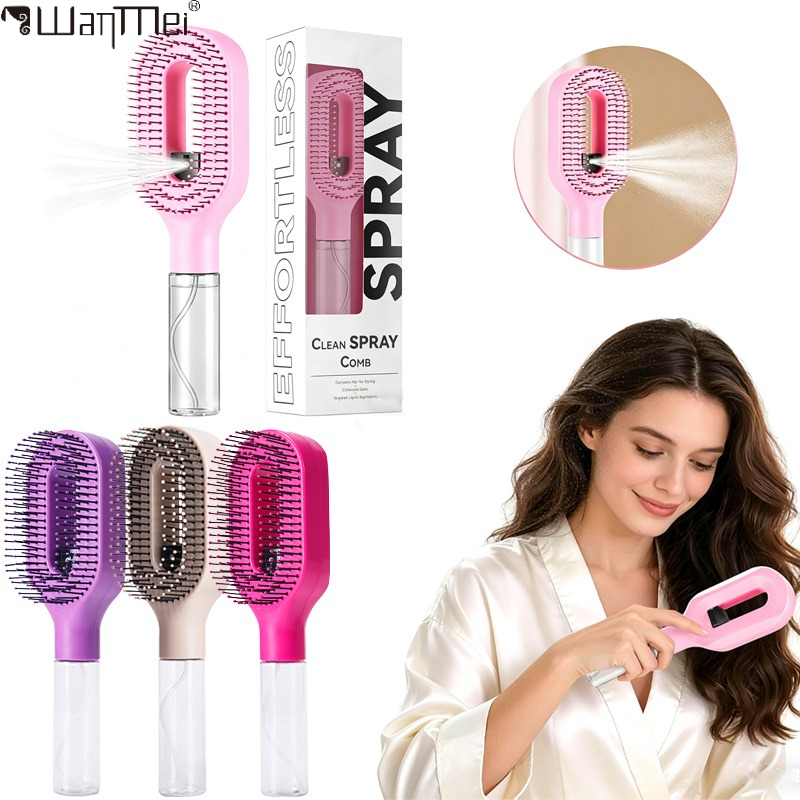 2 in 1 Sprayer Hairbrush Detan – Hair Care Essence Oil Spray Bewertung und Preis