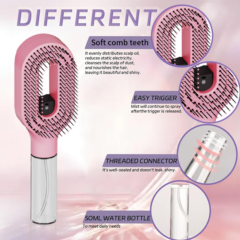 2 in 1 Sprayer Hairbrush Detan – Hair Care Essence Oil Spray Bewertung und Preis