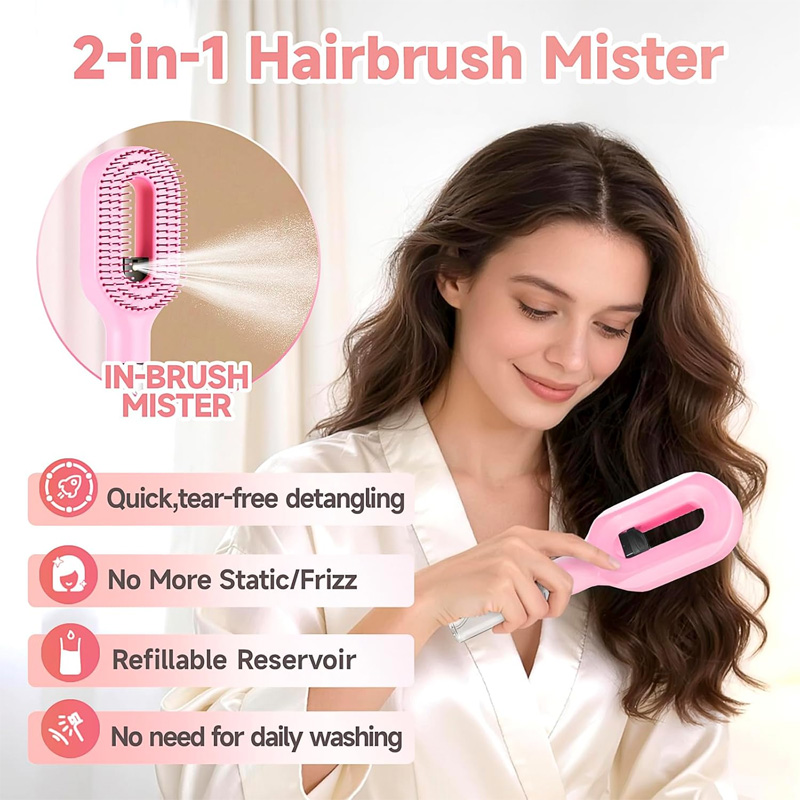 2 in 1 Sprayer Hairbrush Detan – Hair Care Essence Oil Spray Bewertung und Preis