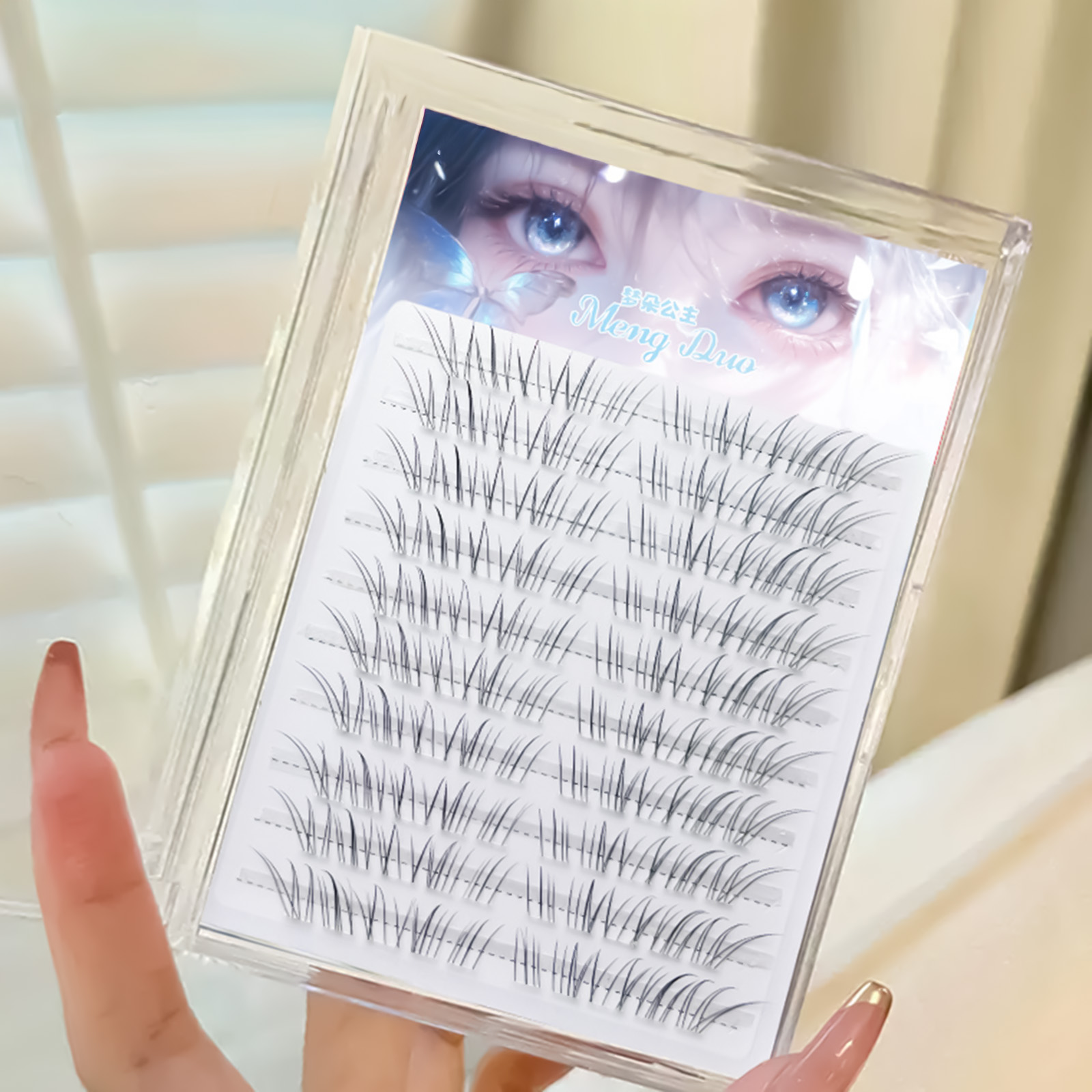 Korean Style False Eyelashes B – Hair Care Korean Products Bewertung und Preis