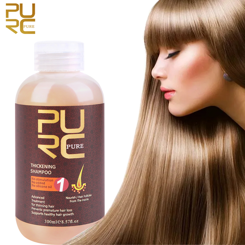 PURC 300ml Hair Shampoo for Ha – Hair Care Ginseng Bewertung und Preis