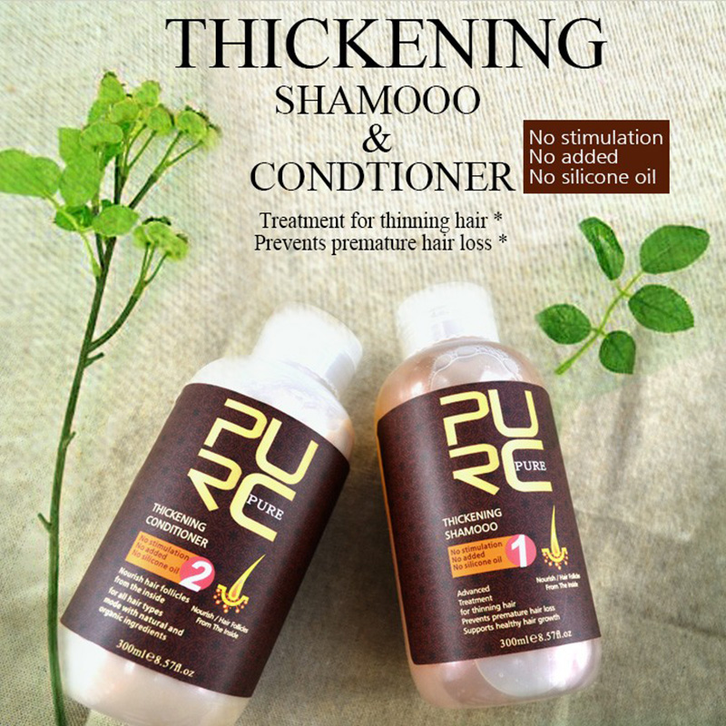 PURC 300ml Hair Shampoo for Ha – Hair Care Ginseng Bewertung und Preis