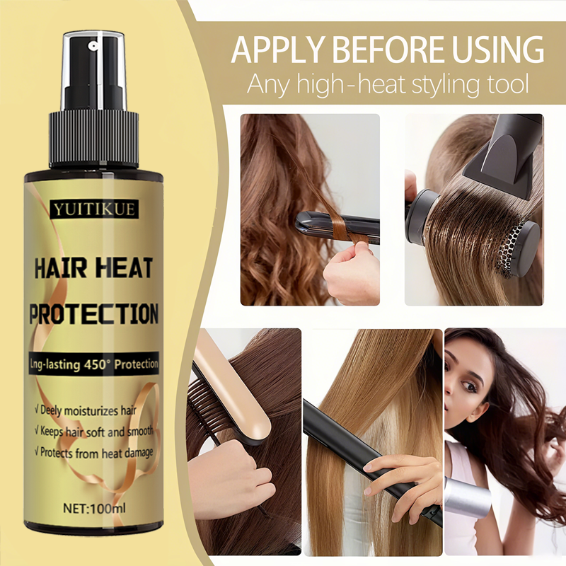 Hair Heat Protectant Spray 450 – Hair Care Heat Protectant Bewertung und Preis