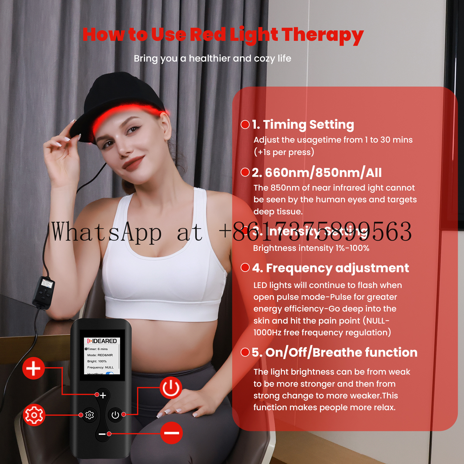 Hair Care Red Light Therapy Ca – Hair Care Normal Bewertung und Preis