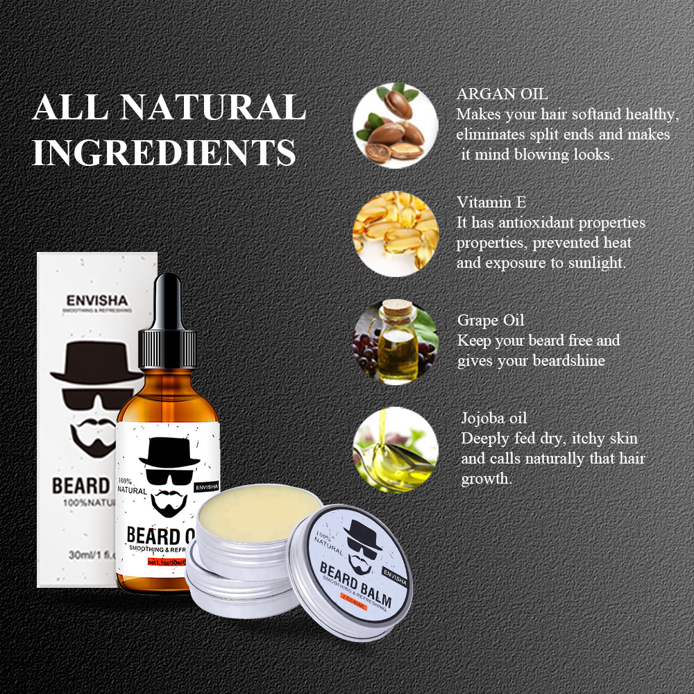ENVISHA Beard Growth Serum Cre – Hair Care Orange Bewertung und Preis