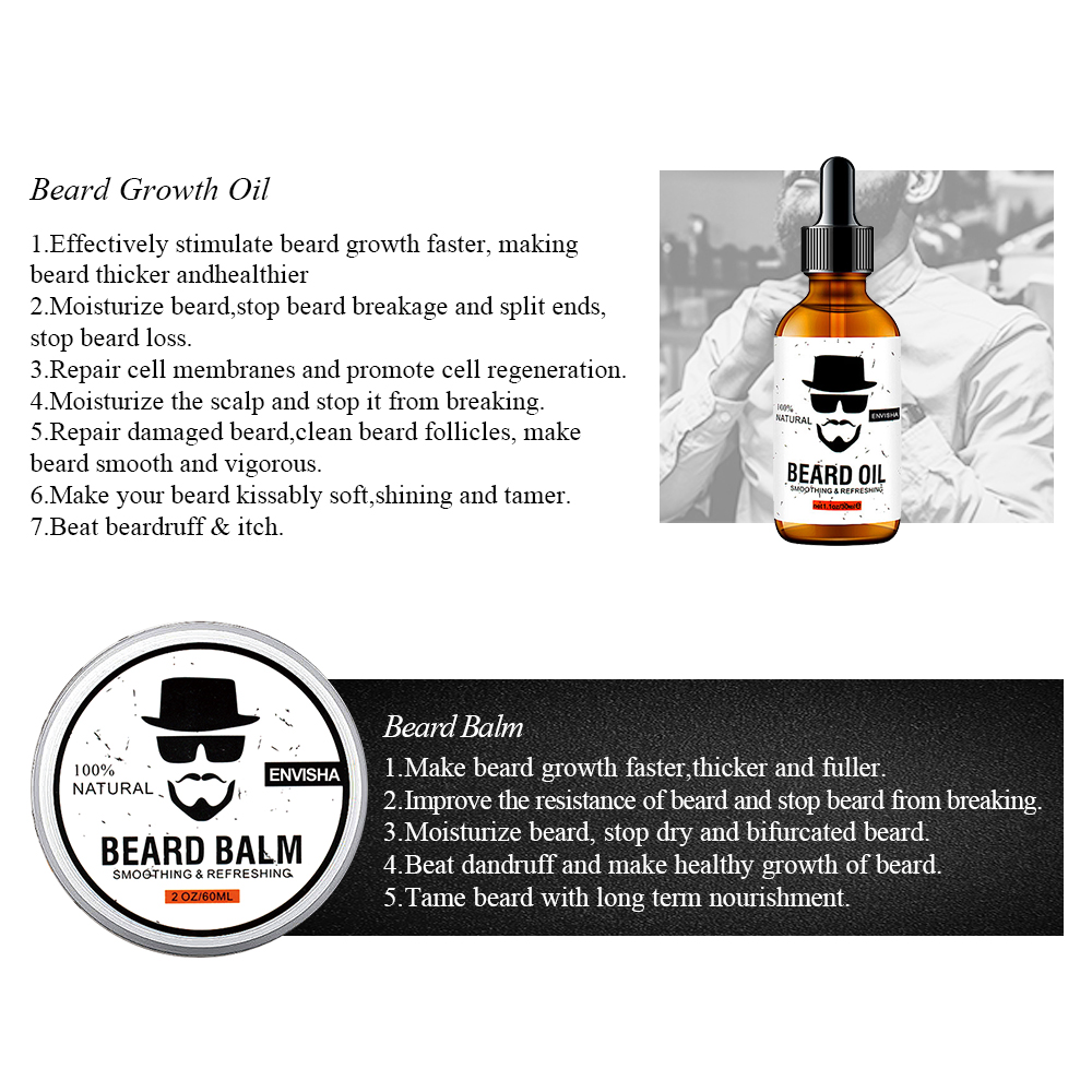 ENVISHA Beard Growth Serum Cre – Hair Care Orange Bewertung und Preis