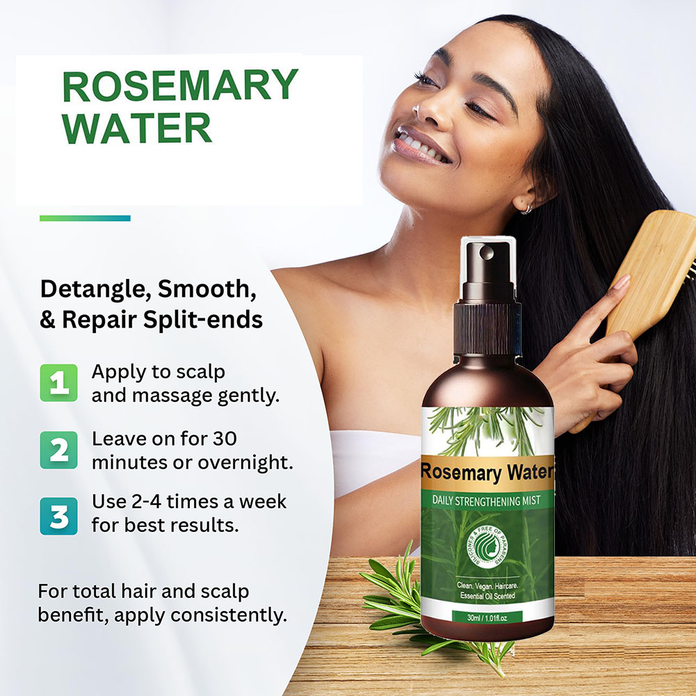 Rosemary Water For Hair Growth – Hair Care Essence Oil Spray Bewertung und Preis