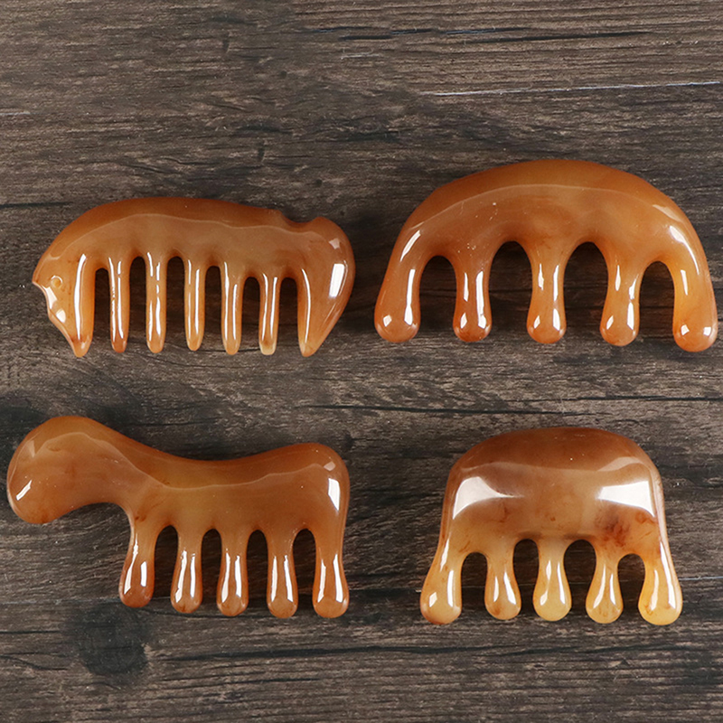 Natural Ox Horn Gua Sha Tools  – Hair Care Nature Bewertung und Preis