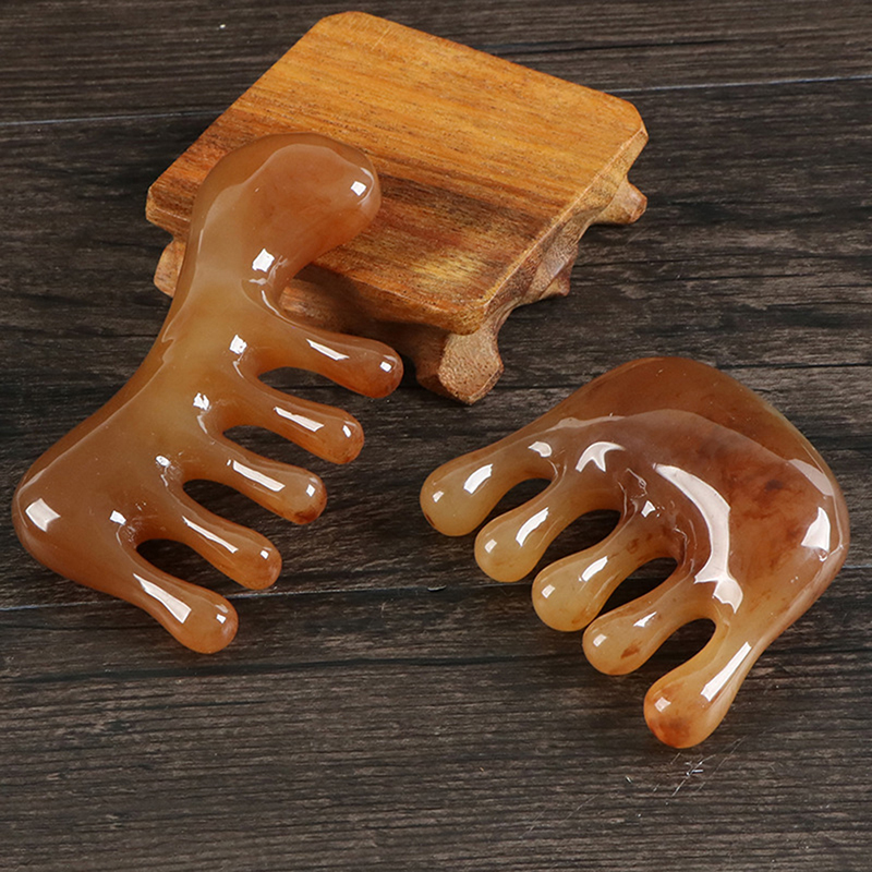 Natural Ox Horn Gua Sha Tools  – Hair Care Nature Bewertung und Preis