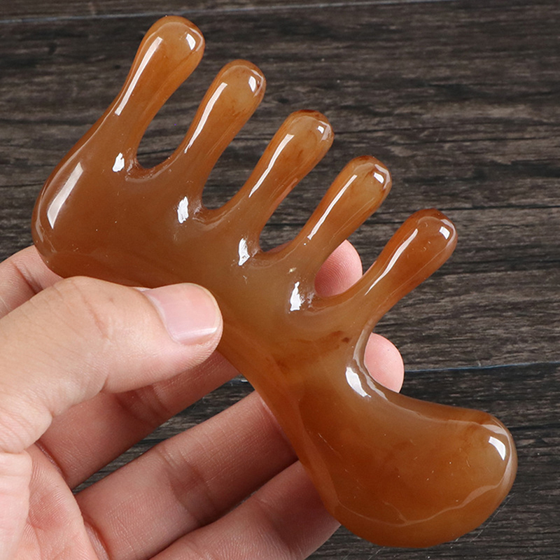Natural Ox Horn Gua Sha Tools  – Hair Care Nature Bewertung und Preis