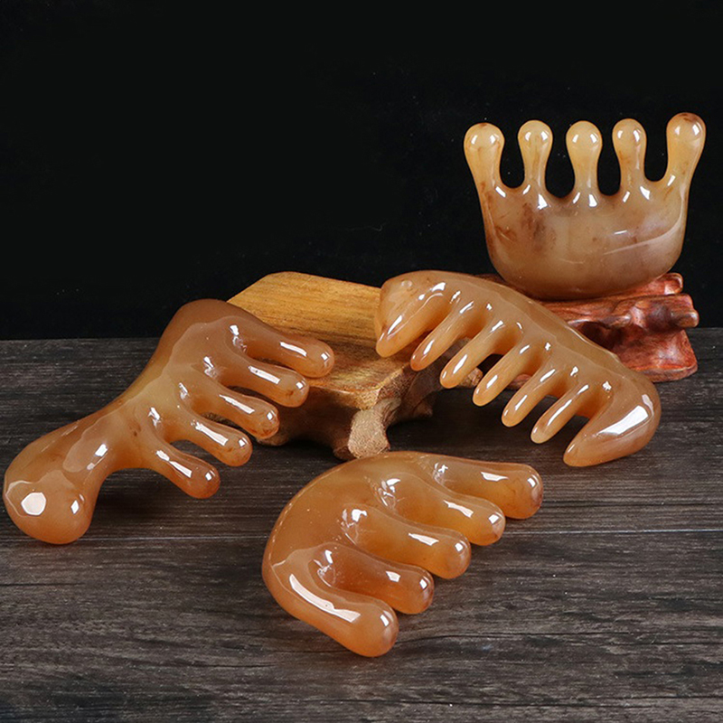 Natural Ox Horn Gua Sha Tools  – Hair Care Nature Bewertung und Preis