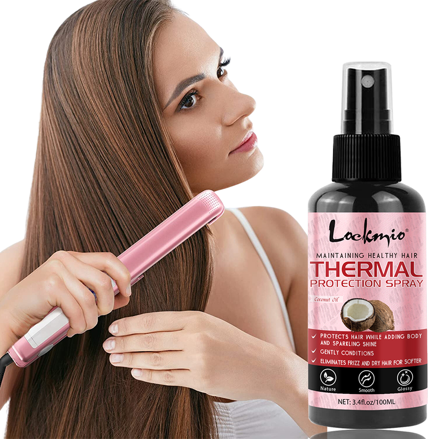 LOCKMIO Thermal Protect Spray  – Hair Care Heat Protectant Bewertung und Preis