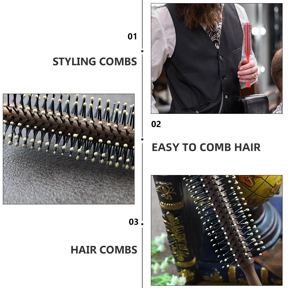 4Pcs Hair Roller Combs Tough H – Hair Care In Salon Bewertung und Preis