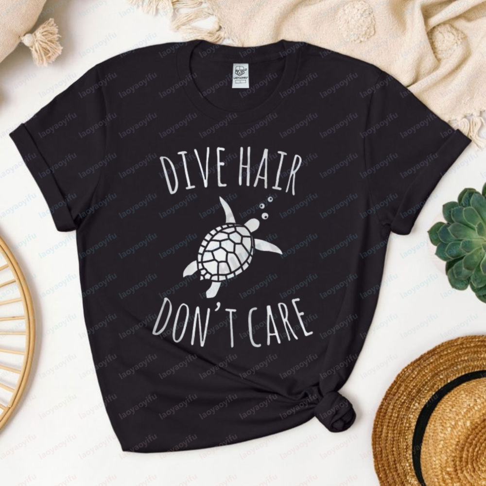 Sea Turtle Dive Hair Don't Car – Hair Care Normal Bewertung und Preis