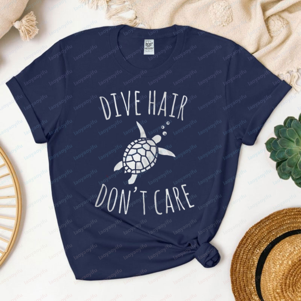 Sea Turtle Dive Hair Don't Car – Hair Care Normal Bewertung und Preis