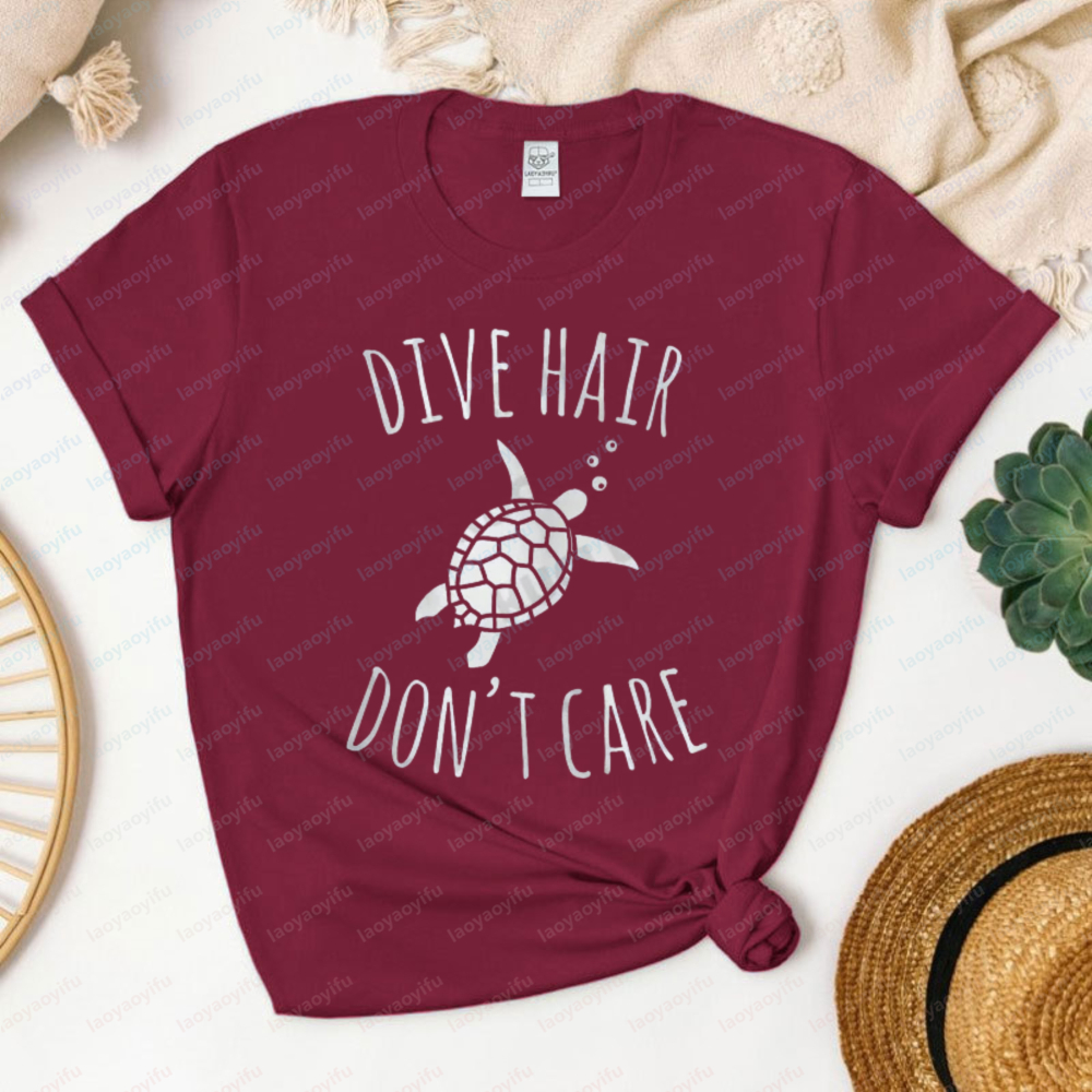 Sea Turtle Dive Hair Don't Car – Hair Care Normal Bewertung und Preis